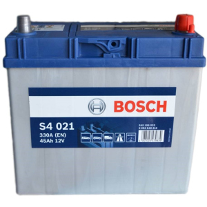 Автомобильный аккумулятор Bosch 45Аh (-/+) ASIA Евро S4021 (330EN) (0 092 S40 210) в Виннице