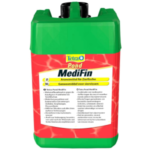 Универсальный лекарственный препарат Tetra Pond MediFin 3 л на 60000 л (4004218136267)