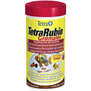 Корм Tetra Rubin Granules для аквариумных рыб в гранулах 250 мл (4004218139800) ТОП в Виннице