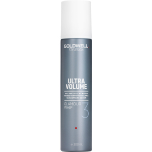 купить Мусс Goldwell Stylesign Ultra Volume Glamour Whip для блеска и сохранения цвета волос 300 мл (4021609275121) (227512)