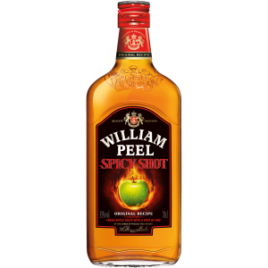 Ликер William Peel Spicy Shot 0.7 л 35% (3107872900524) ТОП в Виннице