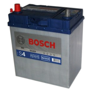 Автомобильный аккумулятор Bosch 6СТ-40 (S4019) 40 Ач (+/-) Asia 330 А (0 092 S40 190) ТОП в Виннице