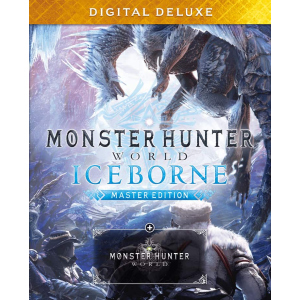 Игра Monster Hunter World: Iceborne – Master Edition Deluxe для ПК (Ключ активации Steam) в Виннице