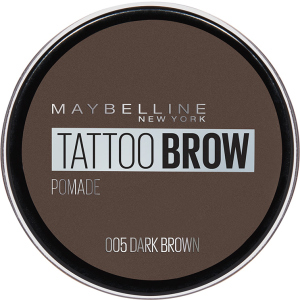 Помадка для брів Maybelline New York Tatto Brow 005 Темно-коричневий 2 г (3600531516758) краща модель в Вінниці