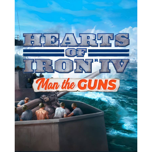 Гра Hearts of Iron IV: Man the Guns для ПК (Ключ активації Steam) ТОП в Вінниці