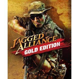 Игра Jagged Alliance – Gold Edition для ПК (Ключ активации Steam) лучшая модель в Виннице