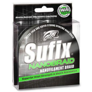 Шнур Sufix Nano Braid 135 м 0.12 мм 7.3 кг Рожевий (DS1WE01345QB11)