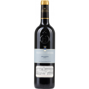 Вино Marques de la Concordia Crianza красное сухое 0.75 л 14% (8410396220913) лучшая модель в Виннице