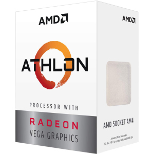 купити Процесор AMD Athlon 220GE 3.4GHz/4MB (YD220GC6FBBOX) AM4 BOX
