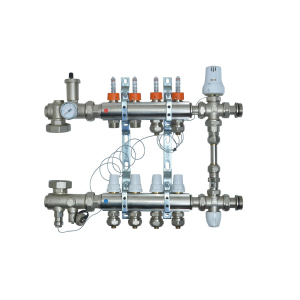 Колектор для теплої підлоги Icma K0111 на 4 контури K0111-4 в Вінниці