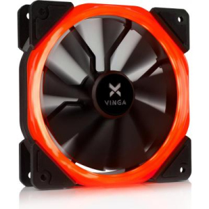 купити Кулер для корпусу Vinga LED fan-01 red