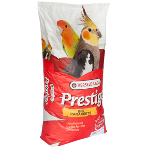 Корм для середніх папуг Versele-Laga Prestige Big Parakeets 22 кг (5410340211298) надійний