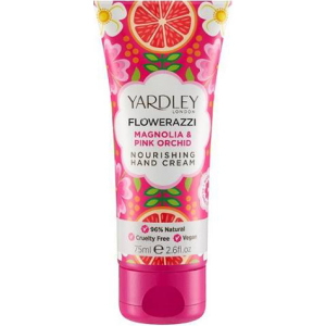 Крем для рук Yardley Flowerazzi Nourishing Hand Cream 75 мл (5056179300651) ТОП в Вінниці