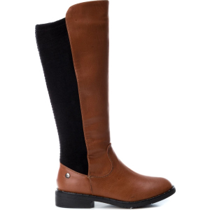 Чоботи XTI PU Combined Ladies Boots 48481 36 22 см Пісочні (8434739187909) краща модель в Вінниці