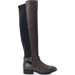 Ботфорти XTI PU Combined Ladies Boots 48440 37 23 см Сірі (8434739043953)