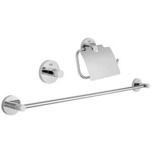 Набор аксессуаров Grohe Essentials (40775001) ТОП в Виннице