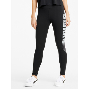 Спортивні штани Puma Ess Graphic Leggings 58687501 XS Black (4063697212008) в Вінниці