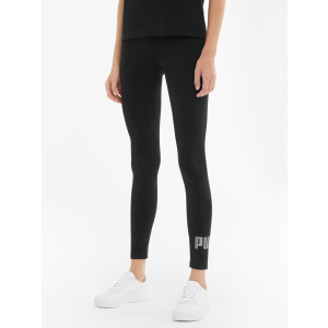 Спортивні штани Puma Ess+ Metallic Leggings 58689651 XL Black-Silver (4063697215689)