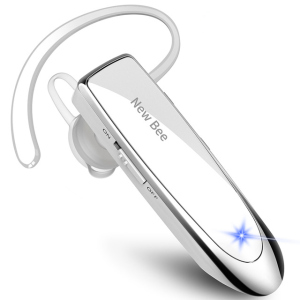 Bluetooth гарнитура New Bee LC-B41 White в Виннице