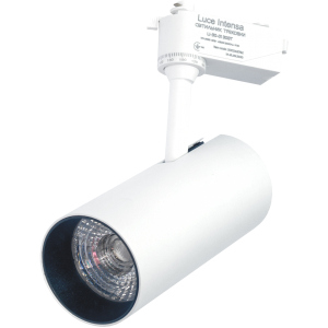 Трековий світильник Luce Intensa LI-30-01 30Вт Білий (42752) краща модель в Вінниці