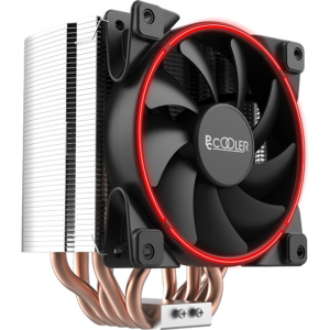 Кулер PcCooler GI-H58U Corona Red