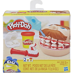 Набор для лепки Hasbro Play-Doh Mini Любимые наборы в миниатюре Мистер зубастик (E4902_E4919) (5010993555079) лучшая модель в Виннице