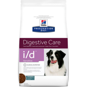 Сухий корм для собак Hill's Prescription Diet Canine i/d Sensitive з яйцем та рисом 12 кг (052742360904) ТОП в Вінниці