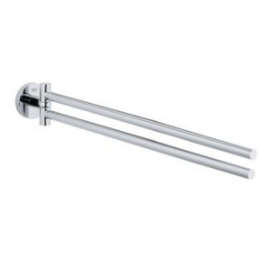 Полотенцедержатель двойной Grohe Essentials 40371001 хром (54118) лучшая модель в Виннице