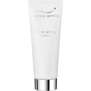 Зубная паста отбеливающая Swiss Smile Snow White Снежно-белая 75 мл (600-002) (7640131976022)