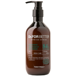 Кондиціонер для волосся Tony Moly Dr. For Better з катехінами 300 мл (8806358529475) краща модель в Вінниці