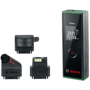 Лазерний далекомір Bosch Zamo III Set (0603672701) ТОП в Вінниці