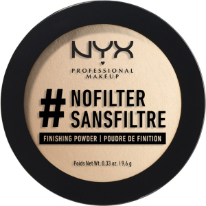 Пудра NYX Professional Makeup Nofilter Finishing Powder 02 Porcelain 9.6 г (800897017330) в Виннице