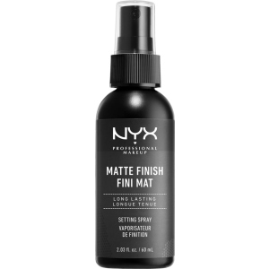 Фіксатор для макіяжу NYX Professional Makeup Make Up Setting Spray 01 Matte Finish 60 мл (800897813710) краща модель в Вінниці