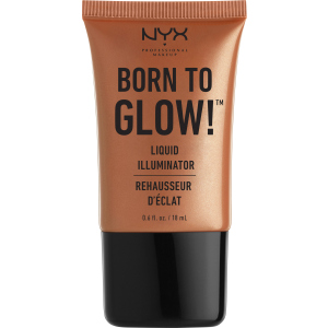 Хайлайтер NYX Professional Makeup Born To Glow Liquid Illuminator 04 Sun Goddess 15 мл (800897848279) краща модель в Вінниці