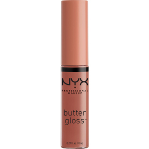 Блеск для губ NYX Professional Makeup Butter Gloss 16 Praline (800897828370)