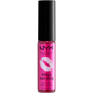 Масло для губ NYX Professional Makeup Thisiseverything Lip Oil 04 Sheer Berry (800897185695) в Виннице