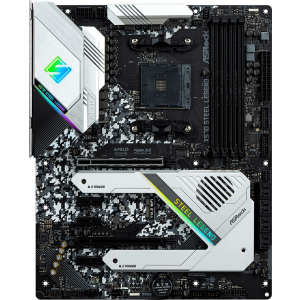 Материнская плата ASRock X570 Steel Legend (sAM4, AMD X570, PCI-Ex16) рейтинг