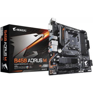 Материнська плата GIGABYTE B450 AORUS M ТОП в Вінниці