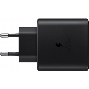 Зарядний пристрій Samsung 45W PD Wall Charger Type-C Cable Black (EP-TA845XBEGRU) краща модель в Вінниці