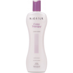 Кондиціонер для фарбування волосся Biosilk Color Therapy Conditioner 355 мл (BS9605) (633911730454) рейтинг