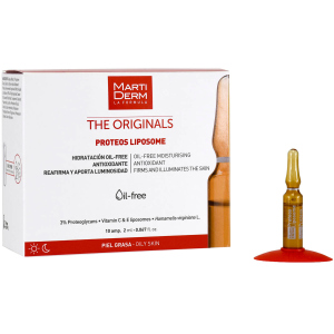 Ампули MartiDerm Liposomes Ampoules Moisturizing and Firming 10 шт х 2 мл (8437000435105) в Вінниці