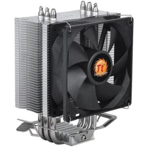 Кулер процессорный Thermaltake Contac 9 (CL-P049-AL09BL-A), Intel: 1366/1156/1155/1151/1150/775, AMD: AM4/FM2/FM1/AM3+/AM3/AM2+/AM2, 139.5x100x71.6 мм, 4-pin лучшая модель в Виннице