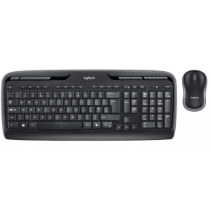 Комплект Logitech Wireless Desktop MK330 (920-003995) лучшая модель в Виннице