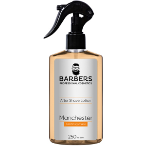 Лосьйон після гоління Barbers Manchester Зволожуючий 250 мл (4823109402584) рейтинг