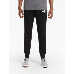 Спортивные штаны Puma Ess Logo Pants 58671601 S Puma Black (4063697302150) лучшая модель в Виннице