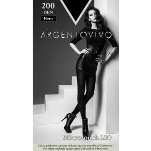 купить Колготки Argentovivo Microtouch 200 Den 3 р Nero (8051403079096)