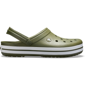 Кроксы Crocs Jibbitz Crocband 11016-37P-M13 48-49 29.7 см Зеленые (191448284968) в Виннице