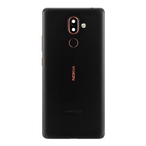 Задняя крышка для Nokia 7 Plus  Original PRC со сканером отпечатков пальцев надежный