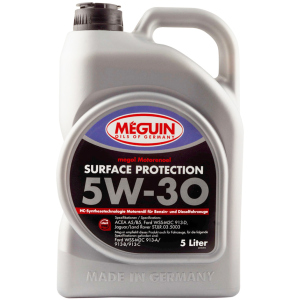 Моторное масло Meguin Surface Protection SAE 5W-30 5 л (4015838031924) в Виннице