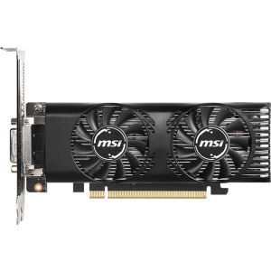 MSI PCI-Ex GeForce GTX 1650 Low Profile OC 4GB GDDR5 (128bit) (1695/8000) (DVI-D, HDMI, DisplayPort) (GTX 1650 4GT LP OC) ТОП в Вінниці